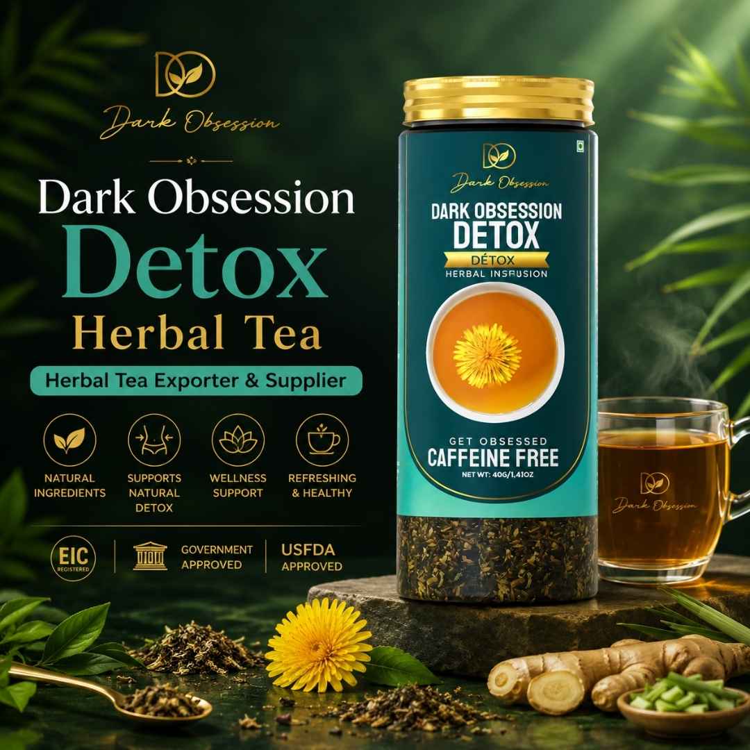 detox herbal tea exporter